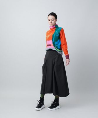 アートモチーフデザインプルオーバー／洗える