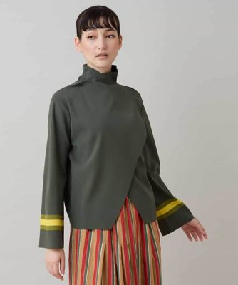 ＜TRUNK HIROKO KOSHINO (Women)＞オーバーラップデザインプルオーバー／洗える