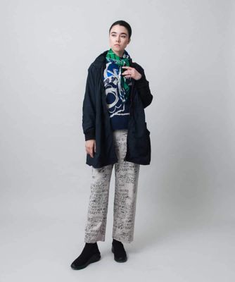 M】美品 TRUNK HKロゴ コシノヒロコ プルオーバー ベスト ジレ TRUNK