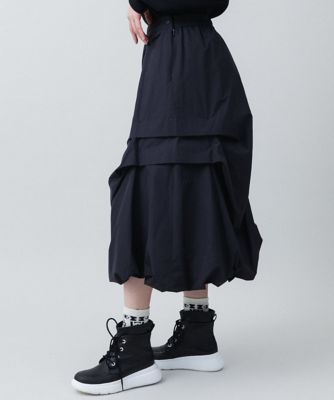 タックドロストタフタスカート／洗える | TRUNK HIROKO KOSHINO (Women