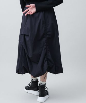 タックドロストタフタスカート／洗える | TRUNK HIROKO KOSHINO (Women