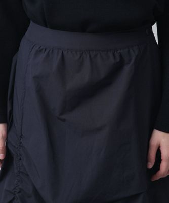 タックドロストタフタスカート／洗える | TRUNK HIROKO KOSHINO (Women