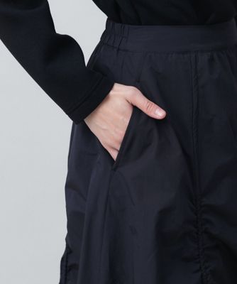 タックドロストタフタスカート／洗える | TRUNK HIROKO KOSHINO (Women