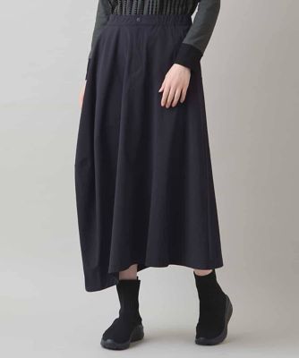 ＜TRUNK HIROKO KOSHINO (Women)＞ナイロンハイテンションデザインスカート／洗える
