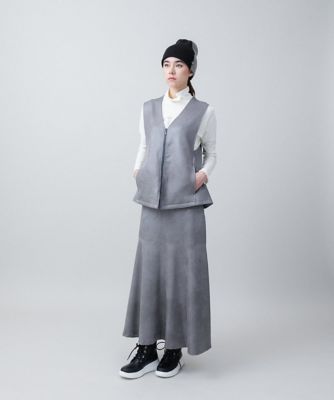 レザーライクダンボールスカート／洗える