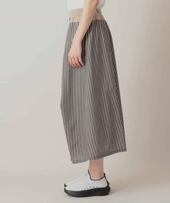 トリコットストライプスカート／洗える | TRUNK HIROKO KOSHINO (Women