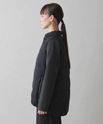 異素材ジョイント切替えジャケット