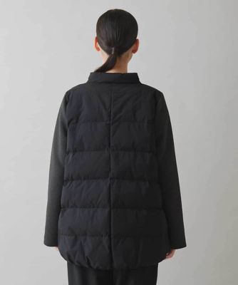 異素材ジョイント切替えジャケット