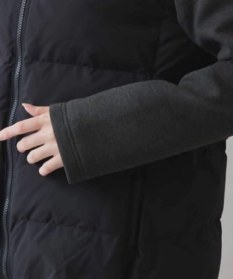 異素材ジョイント切替えジャケット