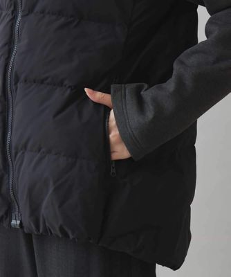 異素材ジョイント切替えジャケット