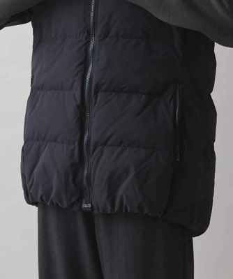異素材ジョイント切替えジャケット