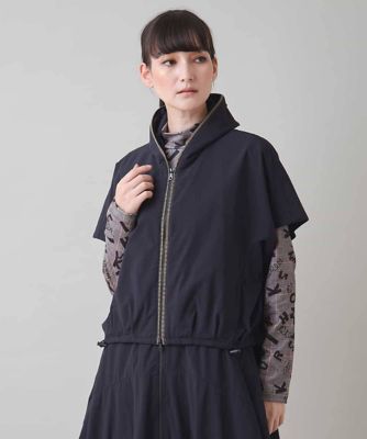 ＜TRUNK HIROKO KOSHINO (Women)＞ナイロンハイテンションジップジャケット／洗える