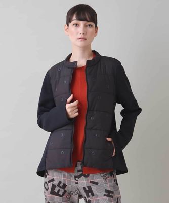 異素材デザインジャケット | TRUNK HIROKO KOSHINO (Women