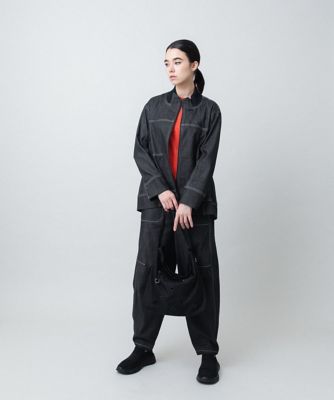 デニムリブジャケット／洗える | TRUNK HIROKO KOSHINO (Women