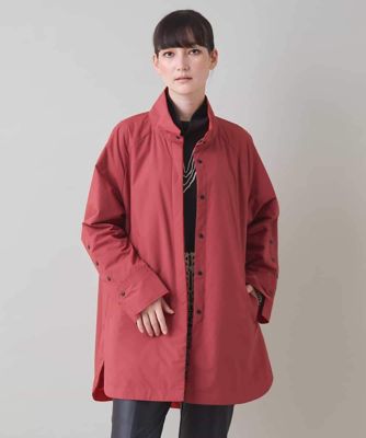 リバーシブルタフタデザインコート／洗える | TRUNK HIROKO