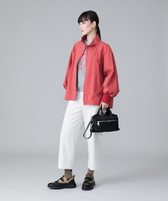 【洗濯機で洗える】ラミネートタフタカジュアルジャケット