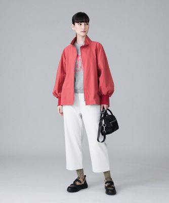 【洗濯機で洗える】ラミネートタフタカジュアルジャケット