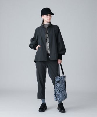 【洗濯機で洗える】ラミネートタフタカジュアルジャケット