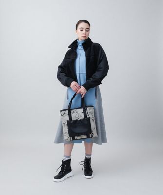 ハイブリットショート丈ブルゾン