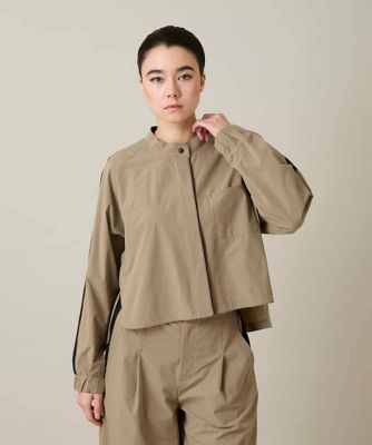 配色ラインフロントボタンシャツブラウス | TRUNK HIROKO KOSHINO