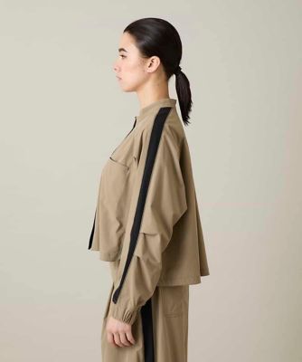 配色ラインフロントボタンシャツブラウス | TRUNK HIROKO KOSHINO