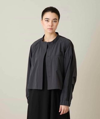 配色ラインフロントボタンシャツブラウス | TRUNK HIROKO KOSHINO