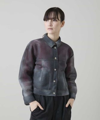 Gジャンライクシアージャケット | TRUNK HIROKO KOSHINO (Women