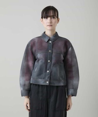 Gジャンライクシアージャケット | TRUNK HIROKO KOSHINO (Women