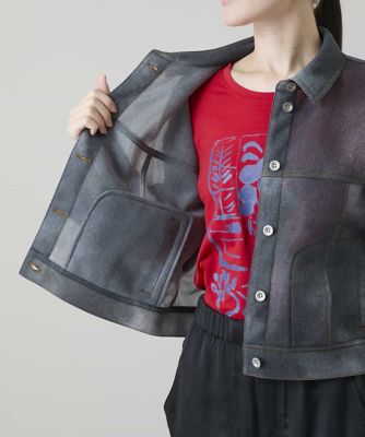 Gジャンライクシアージャケット | TRUNK HIROKO KOSHINO (Women