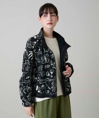 アニマル柄プリントブルゾン／洗える | TRUNK HIROKO KOSHINO (Women