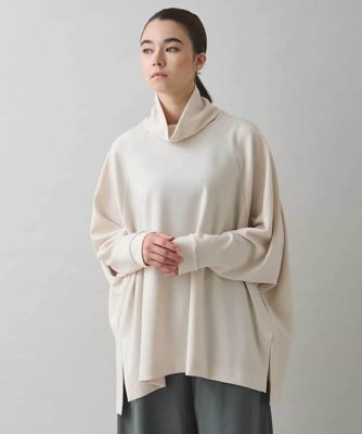 TRUNK HIROKO KOSHINO (Women)/トランクヒロココシノ バックロゴダンボールチュニック/洗える