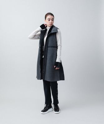 HIROKO KOSHINO / ヒロココシノ ハイネックリブニットプルオーバー /日本製/洗濯機で洗える ハイネックリブニットプルオーバー ／日本製／洗濯機で洗える