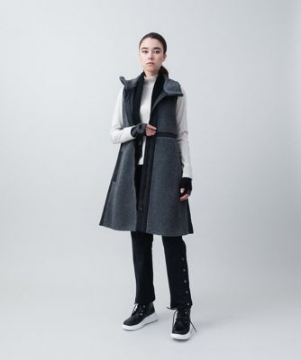 HIROKO KOSHINO / ヒロココシノ ハイネックリブニットプルオーバー /日本製/洗濯機で洗える ハイネックリブニットプルオーバー ／日本製／洗濯機で洗える