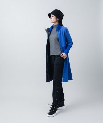 HIROKO KOSHINO / ヒロココシノ ハイネックリブニットプルオーバー /日本製/洗濯機で洗える ハイネックリブニットプルオーバー ／日本製／洗濯機で洗える