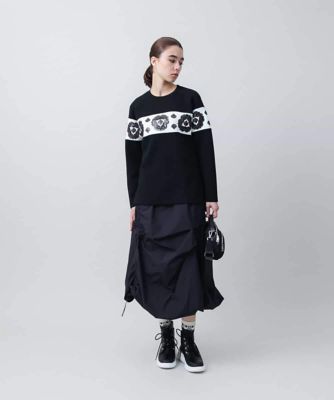 現行【新品】TRUNK ヒロココシノ ミリオラメントダブルエアープルオーバー ミリオラメントダブルエアープルオーバー ／日本製／洗える | TRUNK