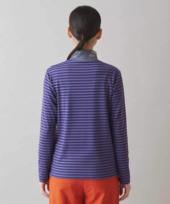 HIROKO KOSHINO / ヒロココシノ グラフィックプリントハイネックトップス/日本製/洗える グラフィックプリントハイネックトップス／日本製／洗える