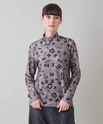 ＜TRUNK HIROKO KOSHINO (Women)＞ロゴモチーフチェック柄インナー／洗える