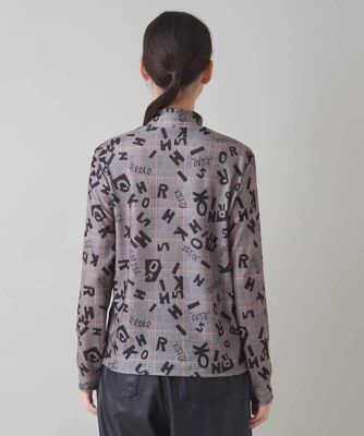HIROKO KOSHINO TRUNK チェック柄 ガウン HIROKO KOSHINO TRUNK チェック柄 ガウン - メルカリ