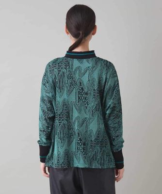 【M】美品　TRUNK HKロゴ　コシノヒロコ　 プルオーバー　ベスト　ジレ 美品【38】TRUNK HKロゴ コシノヒロコ プルオーバー ベスト ジレ