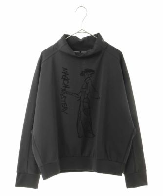 【洗える】イラストデザインダンボールニットプルオーバー