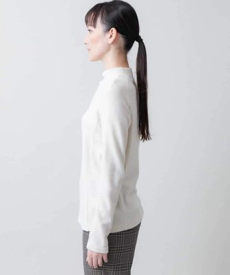 HIROKO KOSHINO / ヒロココシノ プレミアウォームハイネックプルオーバー /日本製/洗える プレミアウォームハイネックプルオーバー ／日本製／洗える
