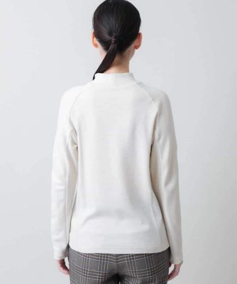 HIROKO KOSHINO / ヒロココシノ プレミアウォームハイネックプルオーバー /日本製/洗える プレミアウォームハイネックプルオーバー /日本製/洗える