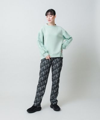 チュール刺繍スリーブデザインプルオーバー | TRUNK HIROKO KOSHINO 