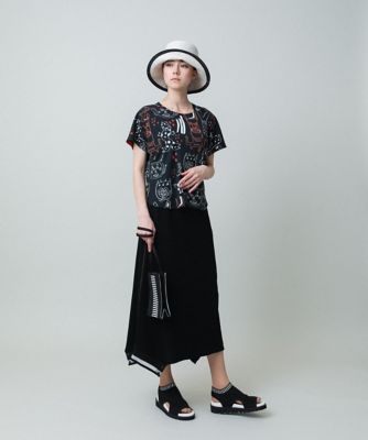 ヒロココシノ トランクHIROKO KOSHINO TRUNK スパンコールグリッタープリントカットソー 黒38 【レディース】 楽天市場】【中古】 ヒロココシノ トランクHIROKO KOSHINO TRUNK