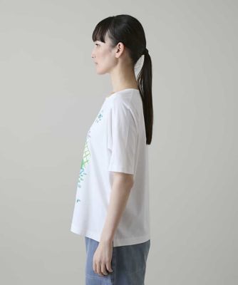 アーティスティックプリントカットソー ／洗える | TRUNK HIROKO