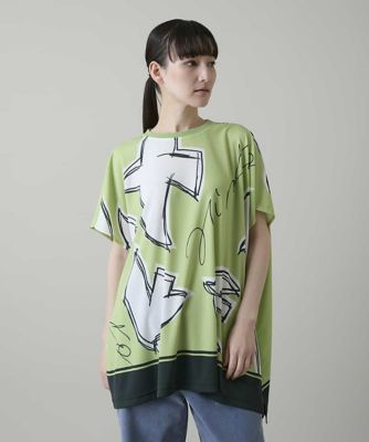 カモメグラフィックチュニック／日本製／洗える | TRUNK HIROKO