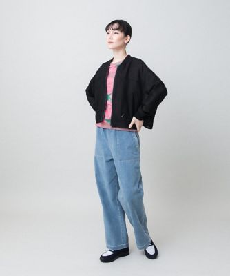 ニュアンスモチーフデザインプルオーバー／日本製 | TRUNK HIROKO