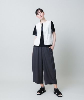 HIROKO KOSHINO / ヒロココシノ オパールロゴプリントカットソー /日本製/洗える オパールロゴプリントカットソー ／日本製／洗える | TRUNK