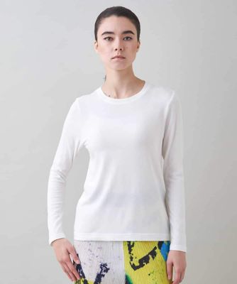 ひろこ ベア天竺ロングスリーブTシャツ ／日本製／洗える | TRUNK