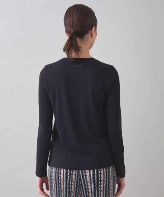 ベア天竺ロングスリーブTシャツ ／日本製／洗える | TRUNK
